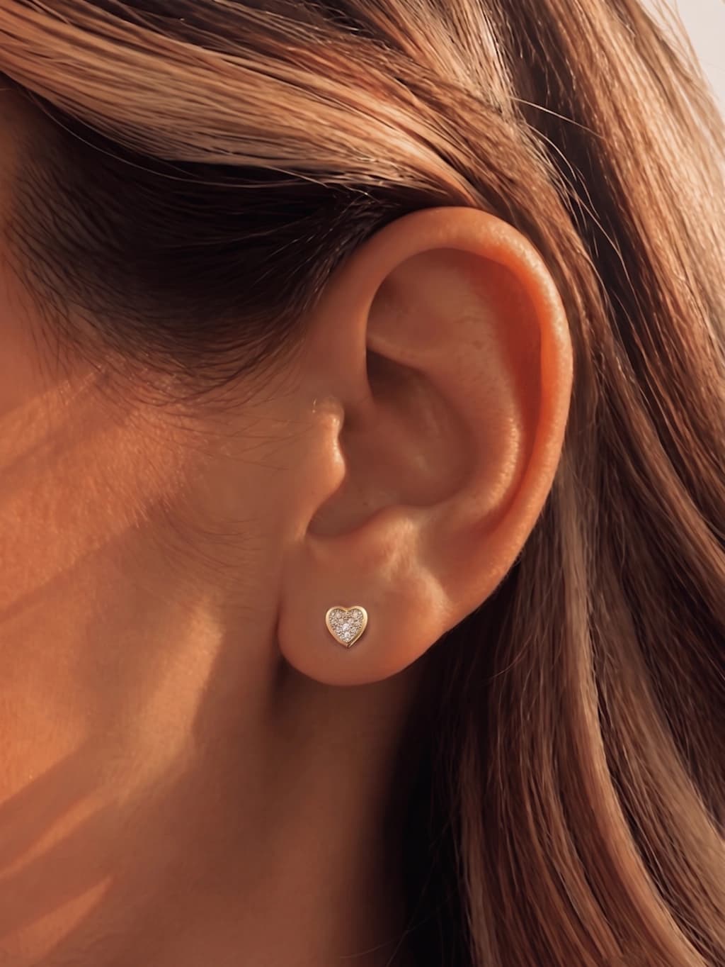 Aros Corazón Tiny